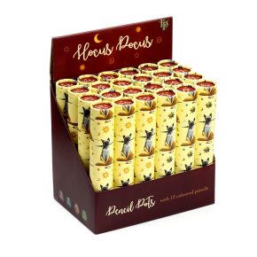 Lisa Parker Hocus Pocus Katt Stor Pennburk med 12 Färgpennor Lisa Parker Hocus Pocus Katt Stor Pennburk med 12 Färgpennor