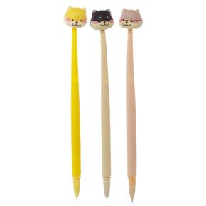 Adoramals Shiba Inu Hund Penna med Smal Topp Adoramals Shiba Inu Hund Penna med Smal Topp