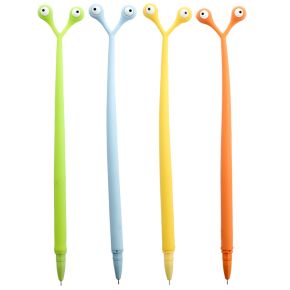 Monstarz Monsterögon Penna med Smal Topp Monstarz Monsterögon Penna med Smal Topp