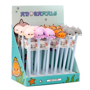 Adoramals Sealife Penna med Smal Topp Adoramals Sealife Penna med Smal Topp
