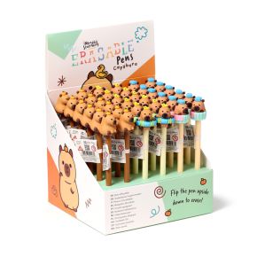 Inkredible Suddbar Bläckpenna med Capybaratopp Inkredible Suddbar Bläckpenna med Capybaratopp