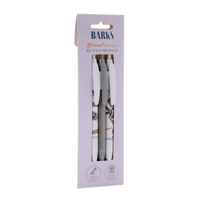 Barks Bertrand the French Bulldog 3-Pack Pennset i Återvunnet ABS (RABS)