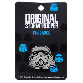 Emalj Pin - The Original Stormtrooper Hjälm Emalj Pin - The Original Stormtrooper Hjälm