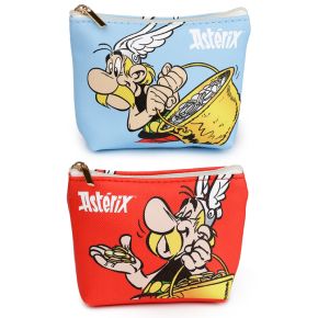 Asterix PVC Portmonnä Asterix PVC Portmonnä