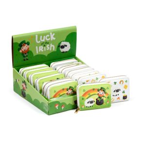 Luck of the Irish Liten Plånbok med Dragkedja Luck of the Irish Liten Plånbok med Dragkedja