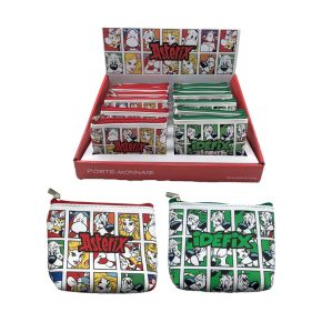 Asterix Portraits PVC Portmonnä Asterix Portraits PVC Portmonnä