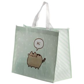 Pusheen Katt RPET Återanvändbar Shoppingväska Pusheen Katt RPET Återanvändbar Shoppingväska