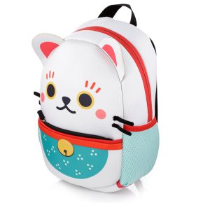 Maneki Neko Lyckokatt Neopren Ryggsäck