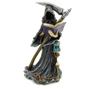 The Reaper Figur med De Dödas Bok och Lie