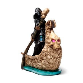 The Reaper of Death LED Båt av Dödskallar