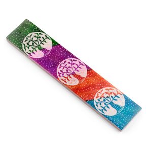 Snidad Täljsten Tree of Life Rökelsehållare Snidad Täljsten Tree of Life Rökelsehållare