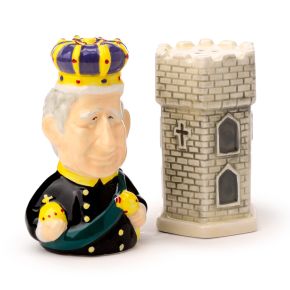 King Charles III Salt och Pepparset