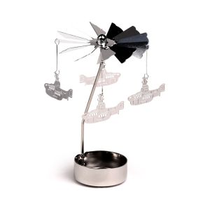 The Beatles Yellow Submarine Spinner Änglaspel Värmeljushållare The Beatles Yellow Submarine Spinner Änglaspel Värmeljushållare