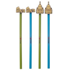 I Heart Roma Penna med PVC Topp I Heart Roma Penna med PVC Topp