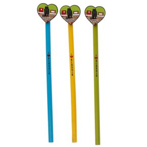 I Heart Alassio Penna med PVC Topp