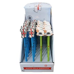 Sardegna Penna med PVC Topp