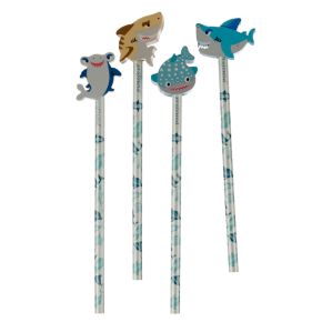 Haj Penna med Suddgummitopp