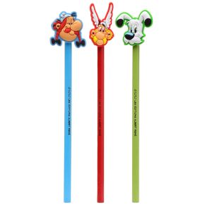 Asterix, Obelix & Idefix Penna med PVC-Topp Asterix, Obelix & Idefix Penna med PVC-Topp