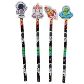 Hello Space Penna med Suddgummitopp Hello Space Penna med Suddgummitopp