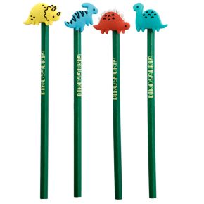 Dinosauria Dinosaurie Penna med PVC Topp Dinosauria Dinosaurie Penna med PVC Topp