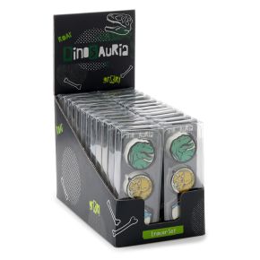 Dinosauria Dinosaurie 3-Pack Suddgummiset Dinosauria Dinosaurie 3-Pack Suddgummiset