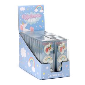 Unicorn Magic Enhörning 3-Pack Suddgummiset Unicorn Magic Enhörning 3-Pack Suddgummiset