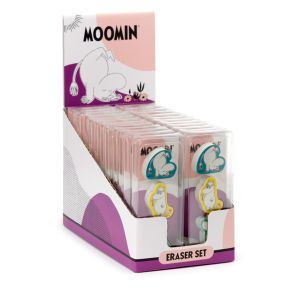 Mumin 3-Pack Suddgummiset Mumin 3-Pack Suddgummiset