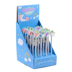 Unicorn Magic Enhörning Penna med PVC Topp Unicorn Magic Enhörning Penna med PVC Topp