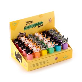 Söt Katt Överstrykningspenna med Topp