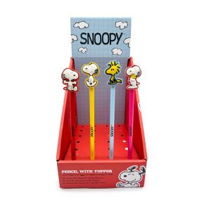 Peanuts Snobben Snoopy & Woodstock Penna med PVC-Topp Peanuts Snobben Snoopy & Woodstock Penna med PVC-Topp