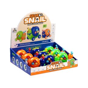 Press & Go Happy Snail Snigel Actionleksak Press & Go Happy Snail Snigel Actionleksak