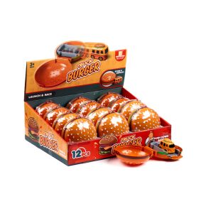 Press & Launch Hamburger Truck Actionleksak Press & Launch Hamburger Truck Actionleksak