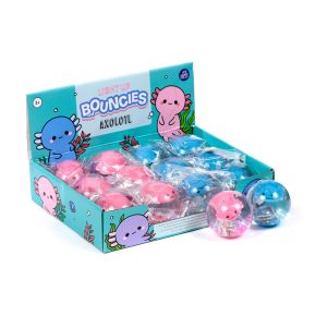 Axolotl High Bounce LED Blinkande Studsboll Axolotl High Bounce LED Blinkande Studsboll