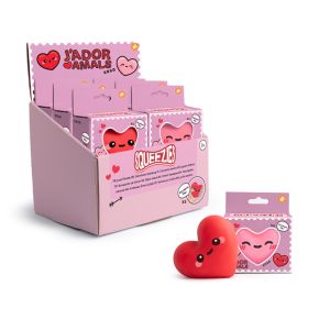 Klämmig Töjbar J'Adoramals Hjärta Leksak Klämmig Töjbar J'Adoramals Hjärta Leksak