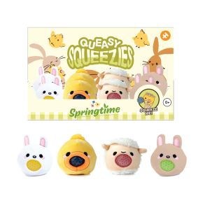 Queasy Squeezies Springtime Plysch Klämmig Leksak Queasy Squeezies Springtime Plysch Klämmig Leksak