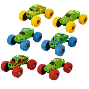 DIY Free-Wheel Monster Truck