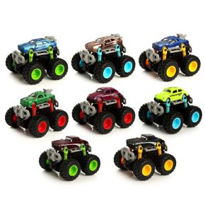 Monstertrucks Pull Back/Push Forward Leksak