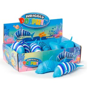 Delfin Fidget Leksak