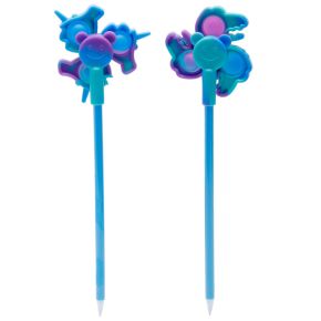 Dinosaurie och Enhörning Pop Spinner Fidget Penna Dinosaurie och Enhörning Pop Spinner Fidget Penna