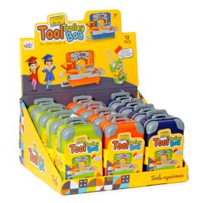 Playtime DIY Repairman Verktygslåda med Tillbehör