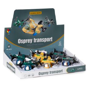 Militärhelikopter Pullback Leksak Militärhelikopter Pullback Leksak