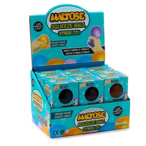 Maltos Klämmig Stressboll Maltos Klämmig Stressboll