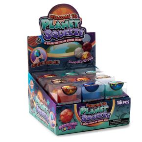 Maltos Klämmig Planet Stressboll Maltos Klämmig Planet Stressboll