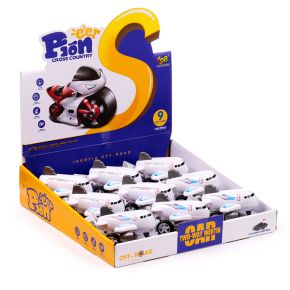 Jumbo Jet Friction Push/Pull Action Leksak Jumbo Jet Friction Push/Pull Action Leksak