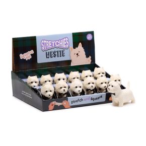 Töjbar West Highland Terrier Hund Leksak Töjbar West Highland Terrier Hund Leksak