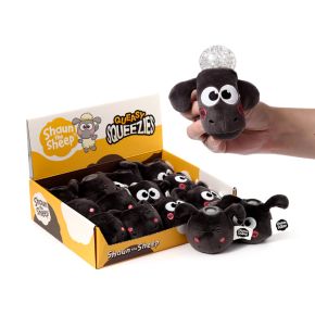 Queasy Squeezies Kawaii Söt Shaun the Sheep Plysch Klämmig Leksak Queasy Squeezies Kawaii Söt Shaun the Sheep Plysch Klämmig Leksak