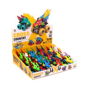 LED Off Road Drakhuvud Stuntbil Actionleksak LED Off Road Drakhuvud Stuntbil Actionleksak