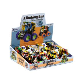 Stunt Graffiti Bus Friction Push/Pull Actionleksak Stunt Graffiti Bus Friction Push/Pull Actionleksak