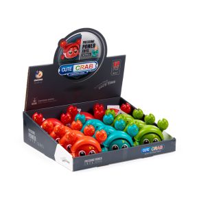 Press & Go Söt Krabba Actionleksak Press & Go Söt Krabba Actionleksak
