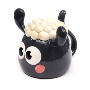 Kawaii Söt Shaun the Sheep Upp-och-ner Formad Keramikmugg Kawaii Söt Shaun the Sheep Upp-och-ner Formad Keramikmugg